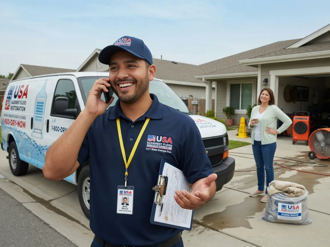 Basement Flood Cleanup Amissville, VA FAQs